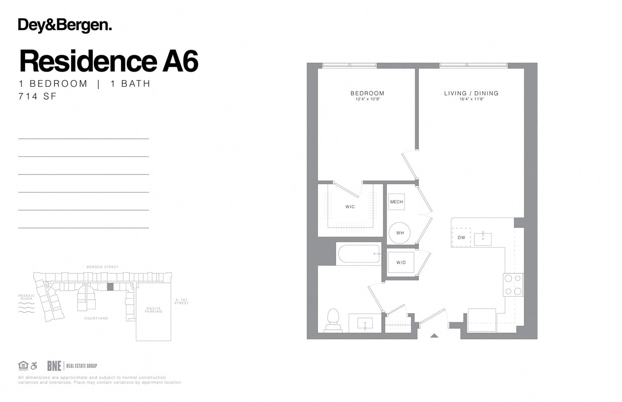 Floor Plan - A6