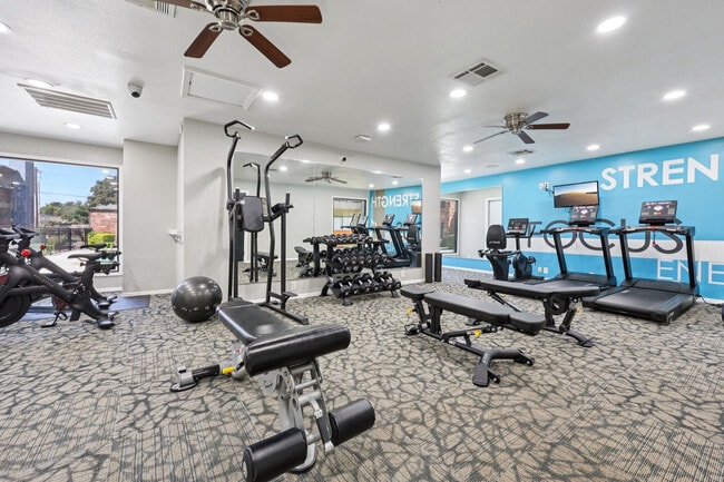Full Fitness Center With Cardio & Strength Equipment - Creekside on the Green