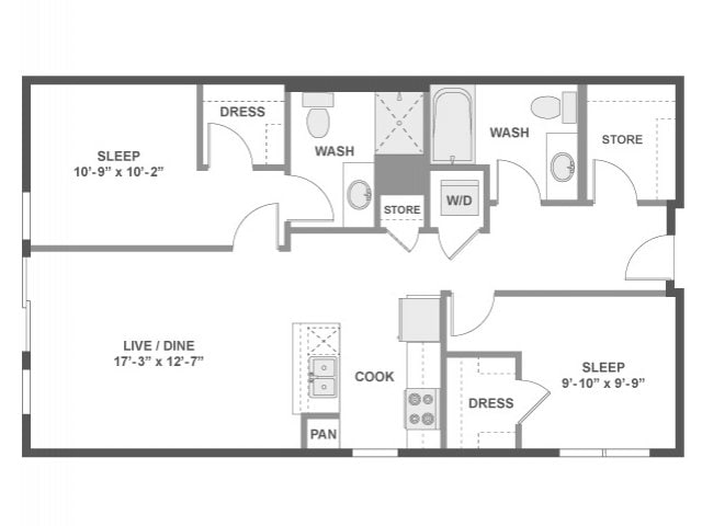Floor Plan - C4