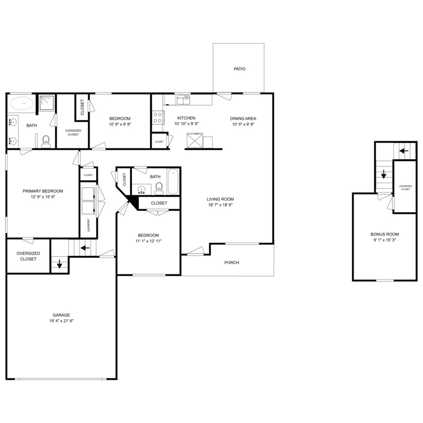Floor Plan - Plan 5