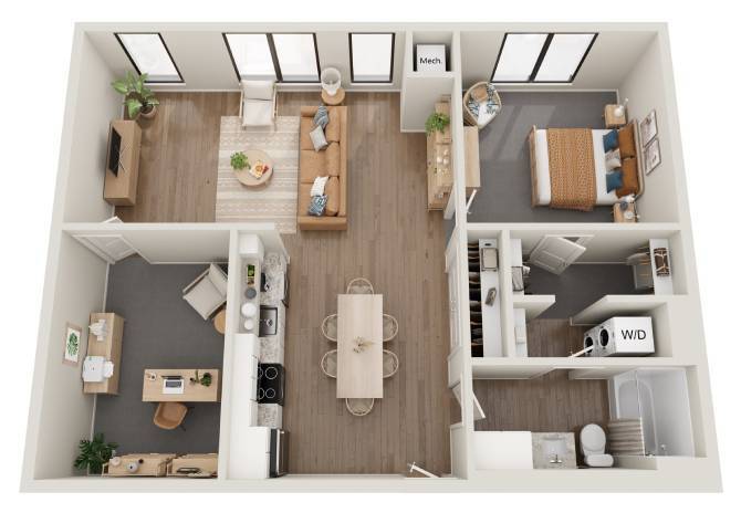 Floor Plan - June