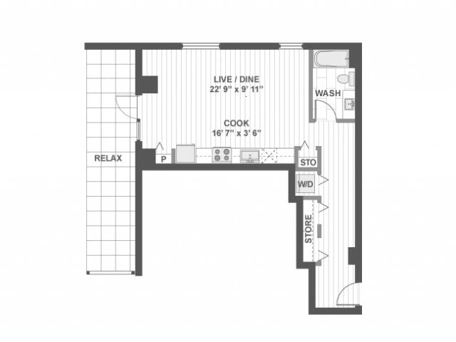 Floor Plan - E200