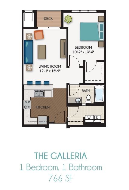 Floor Plan - The Galleria