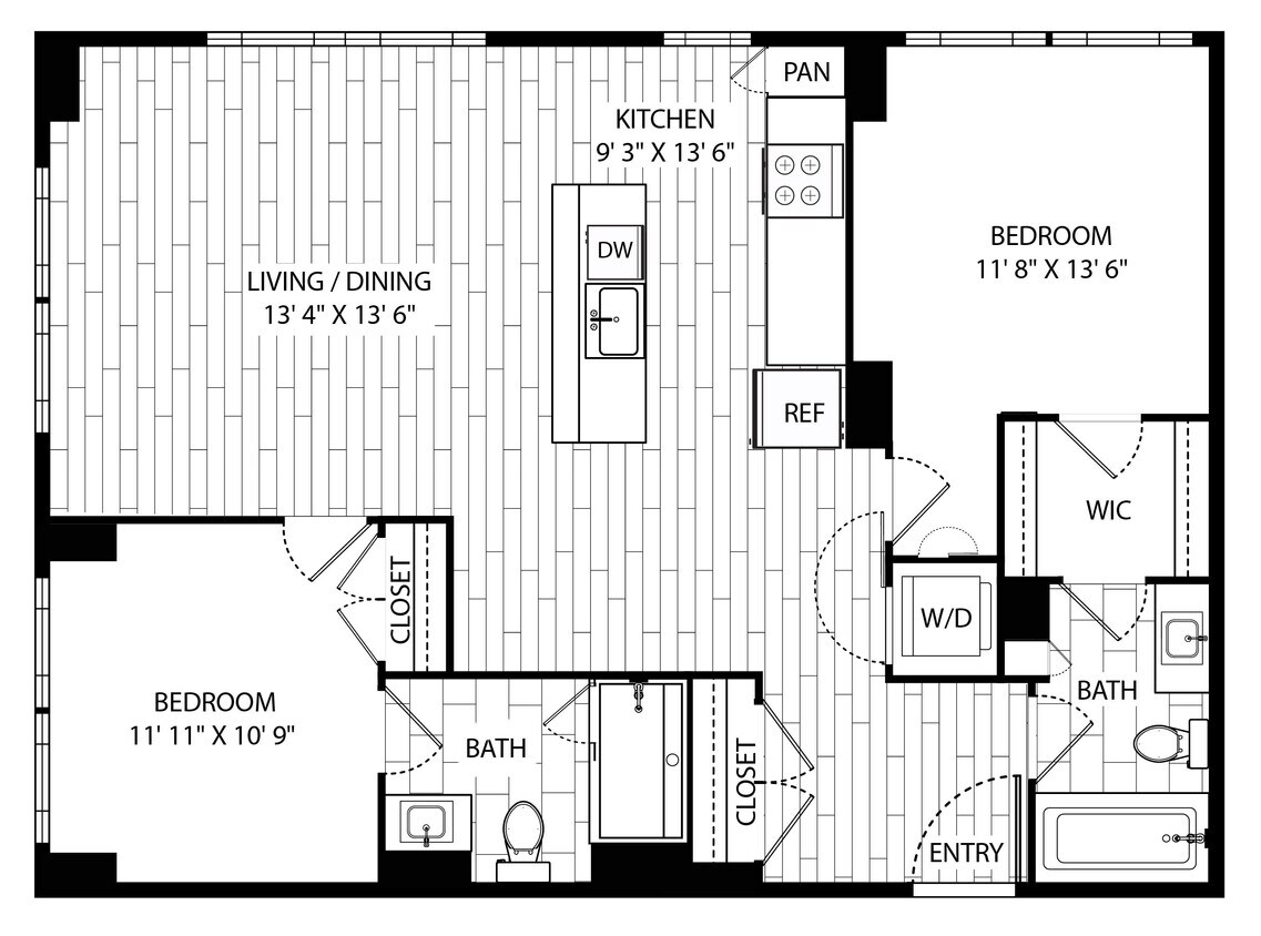 Floor Plan - Tan Oak