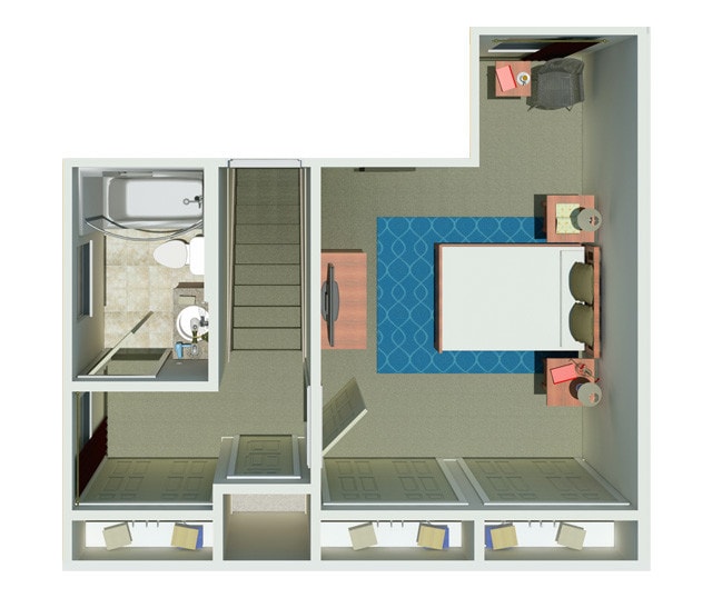 Floor Plan - The Cypress