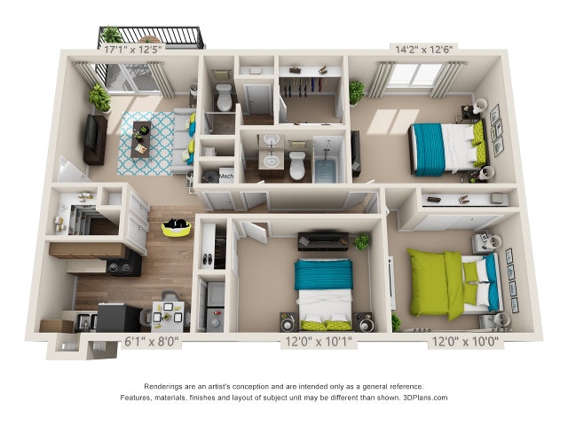 Floor Plan - The Grove