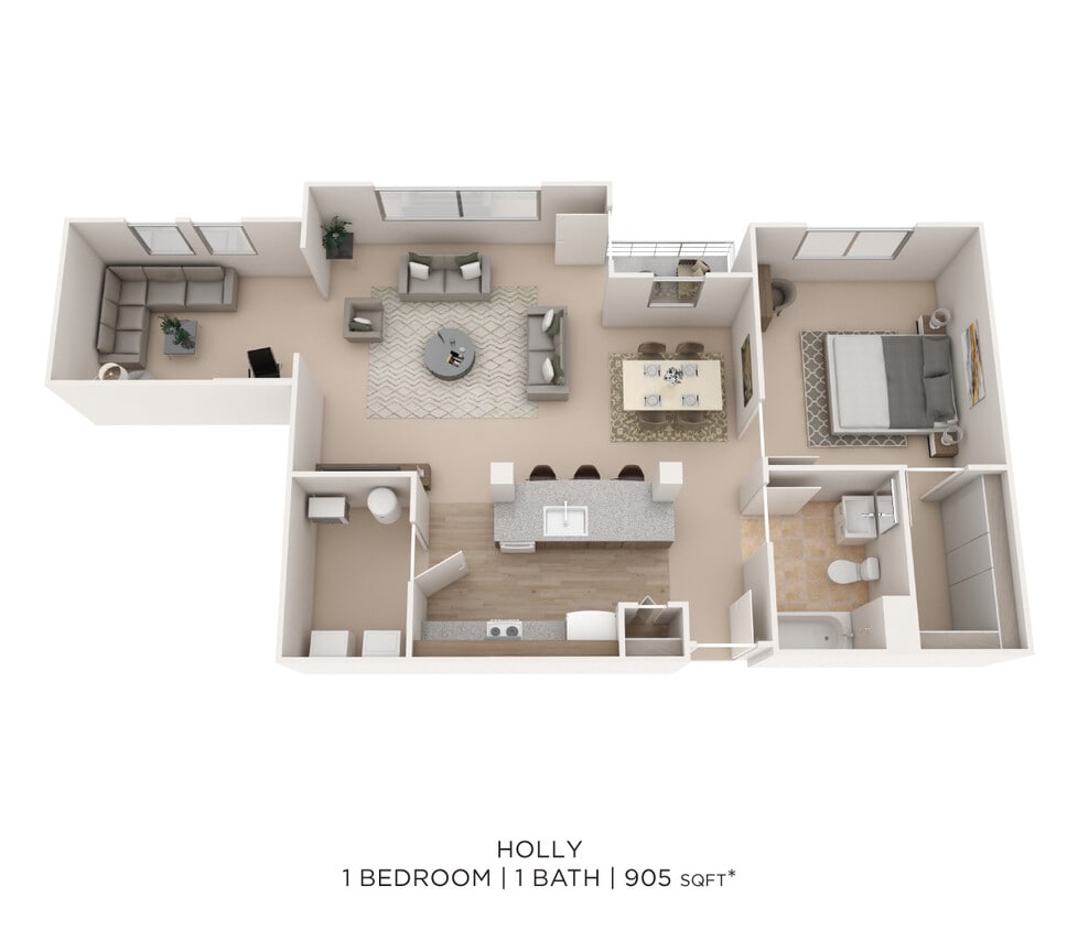 Floor Plan - Holly