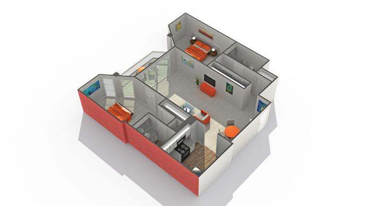 Floor Plan - Bristol