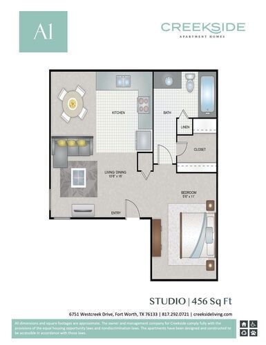 Floor Plan - A1R