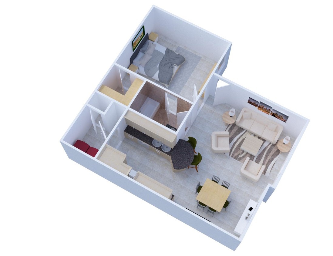 Floor Plan - Model I