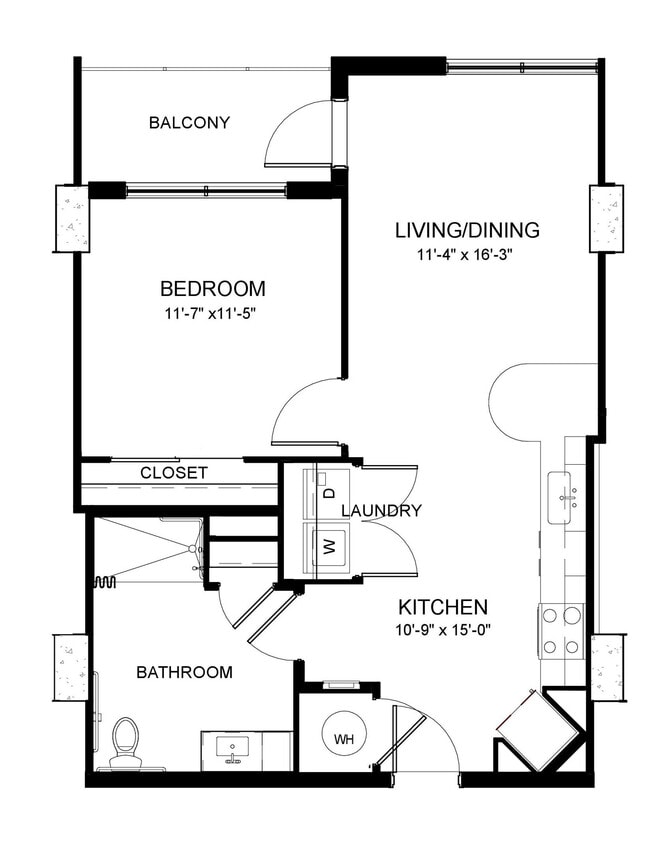 Floor Plan - Legend - ADA