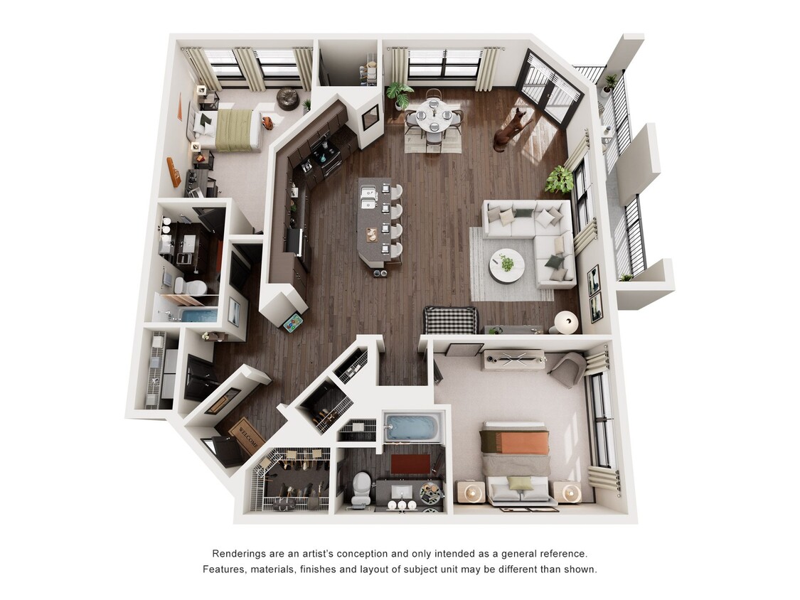 Floor Plan - Riverbend 