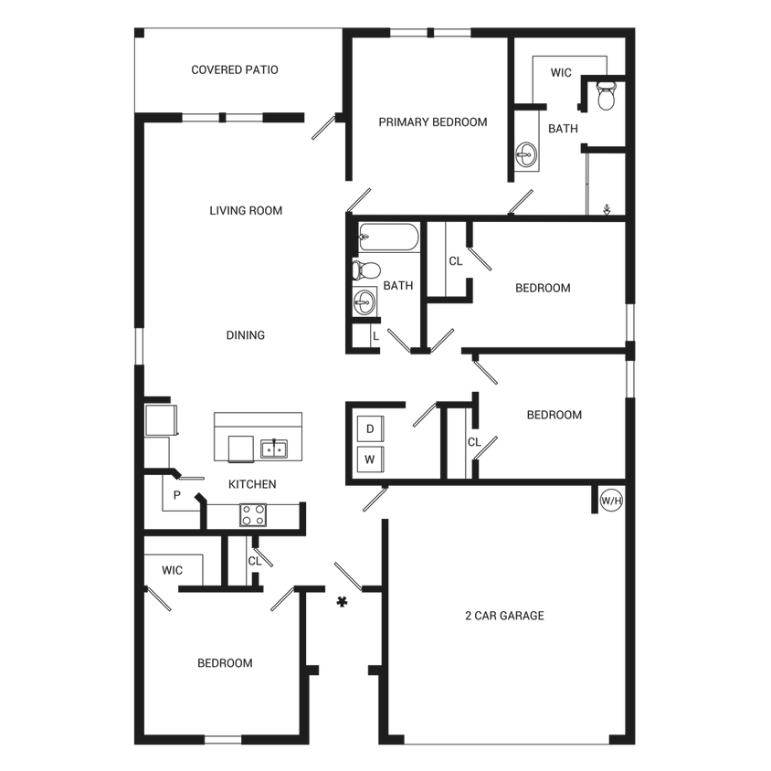 Floor Plan - Elgin