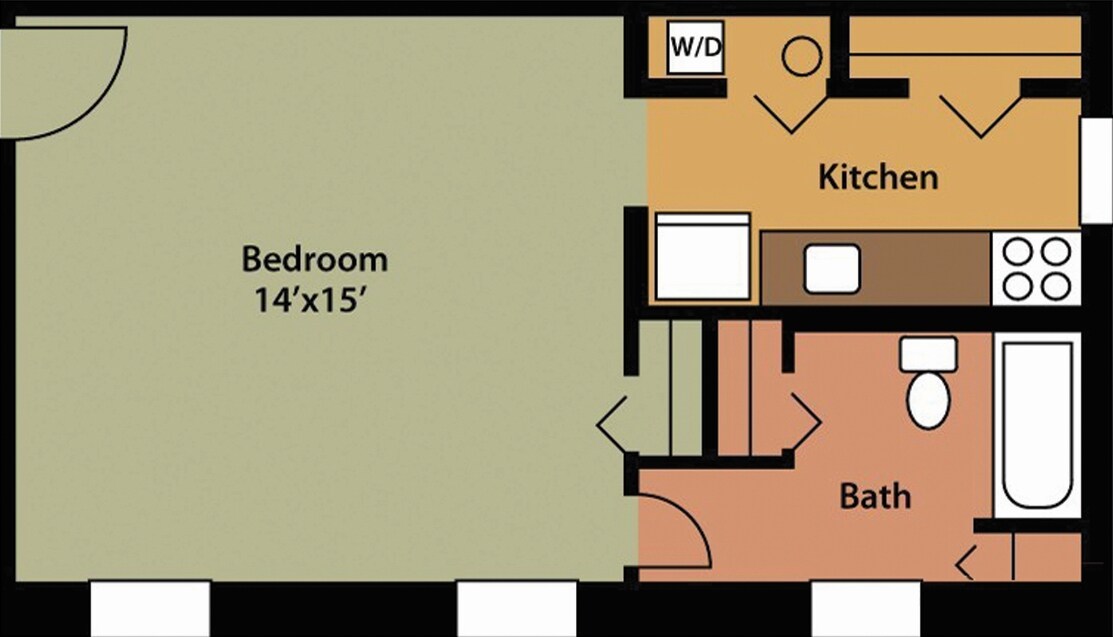 Studio - Studio apartment