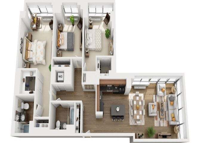 Floor Plan - Colette