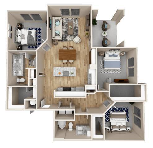 Floor Plan - C1