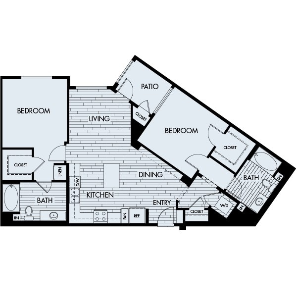 Floor Plan - Plan 2F