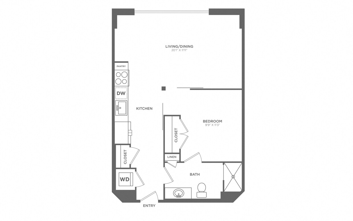 Floor Plan - AU3