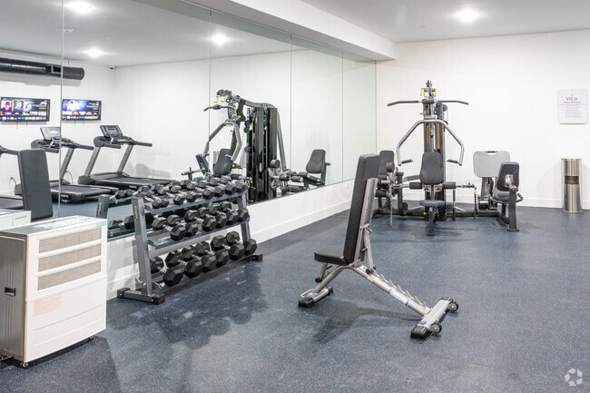 Fitness Center - The View At Mine Hill