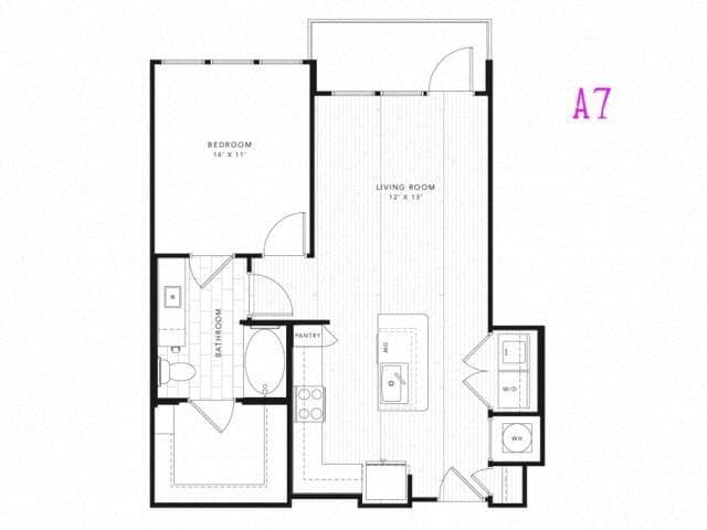 Floor Plan - A7