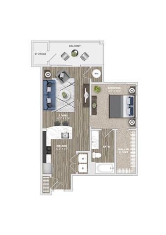 Floor Plan - A2