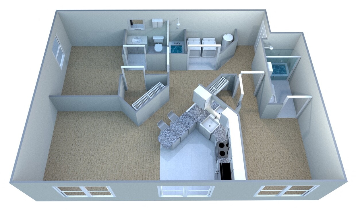 Floor Plan - Vantage Center