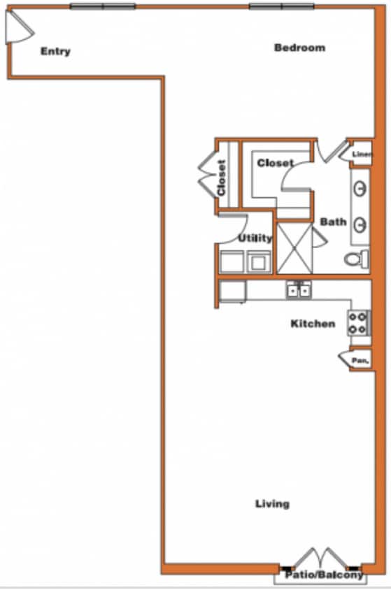 Floor Plan - Loft 11
