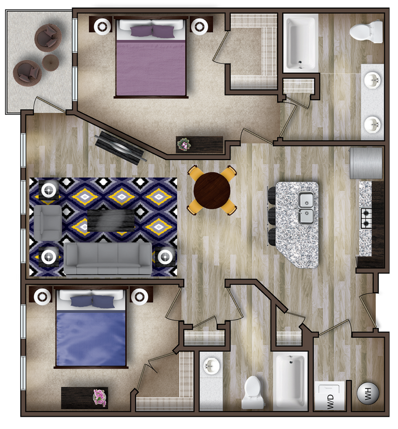 The Delilah Floor Plan - Delilah - Retail