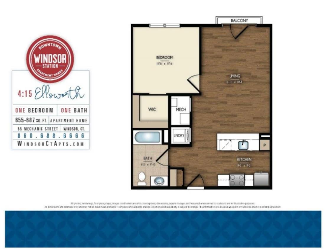 Floor Plan - 1A
