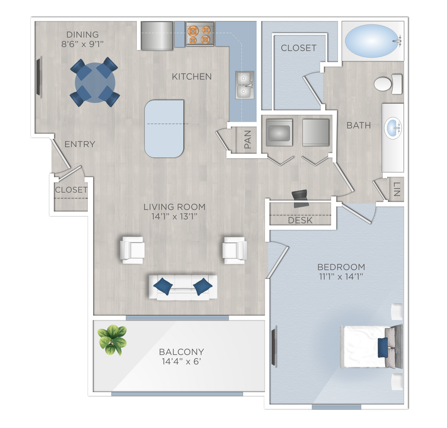 Floor Plan - B