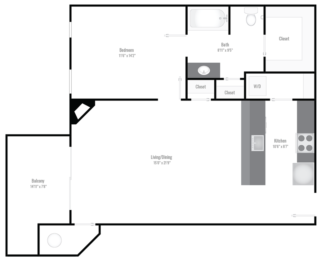Regent at Lenox Village - A3 - Regent A3