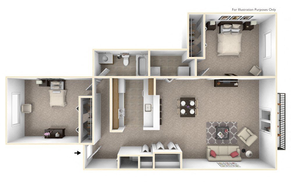 Floor Plan - Azalea
