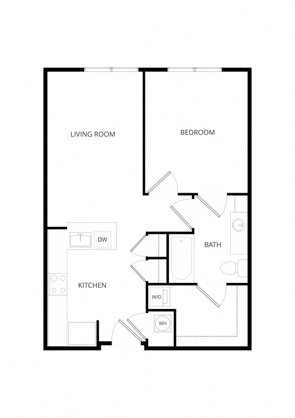 Floor Plan - The Shield