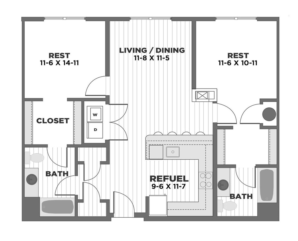 Floor Plan - B2A