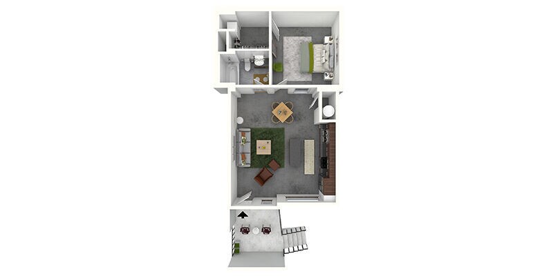 Floor Plan - Boulevard