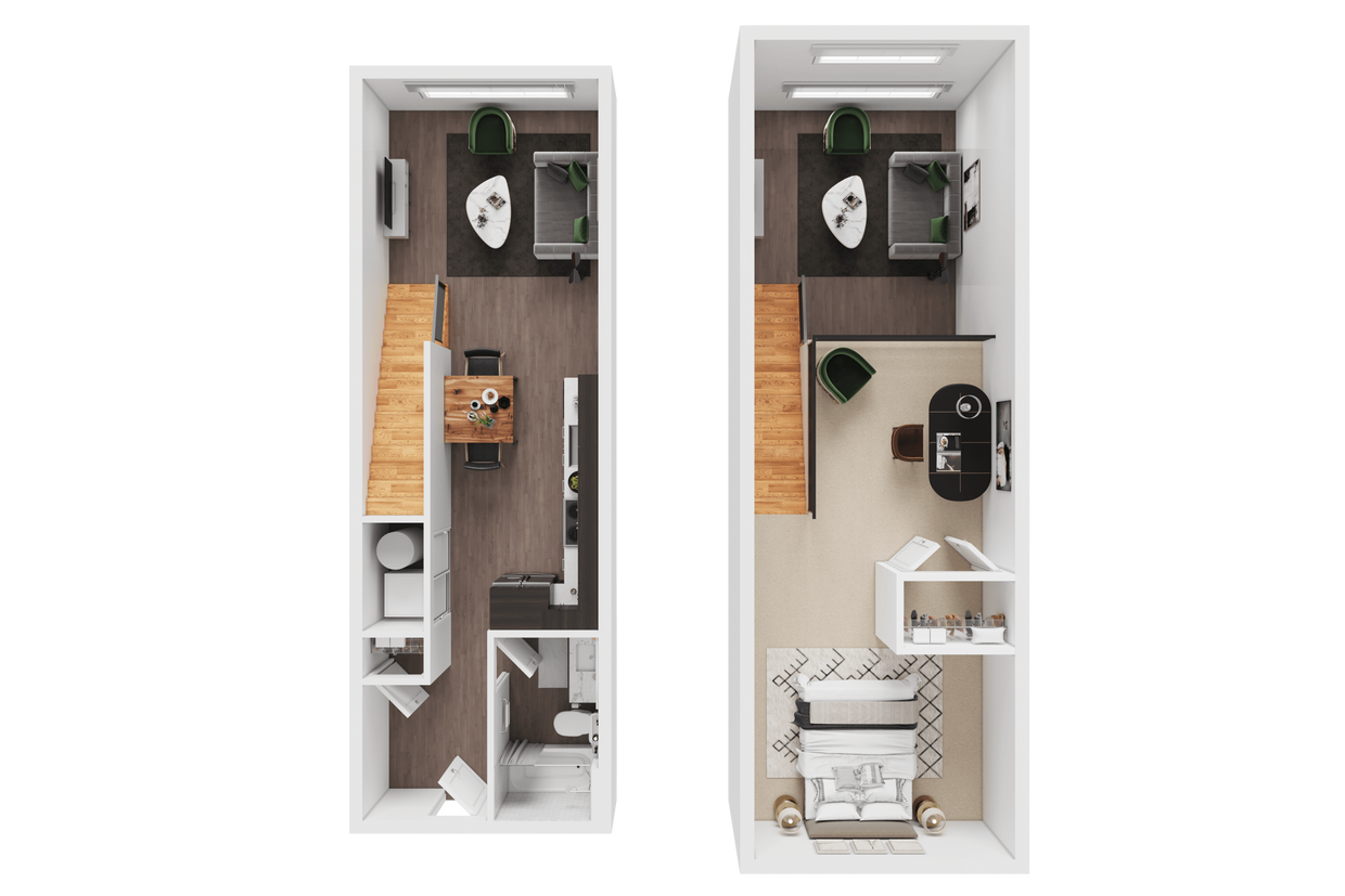 Floor Plan - Hampton