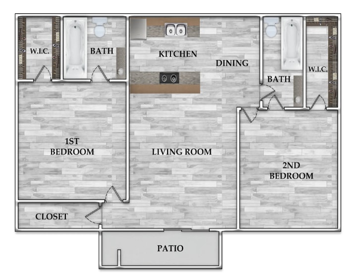 2x2 907 - 2x2 907 SF