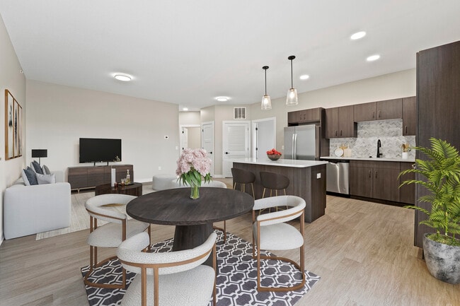 2BR, 2BA - 1,092 SF - Beckham 4A - Arcadia Apartments