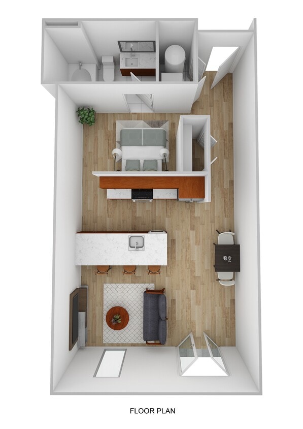 Floor Plan - E4