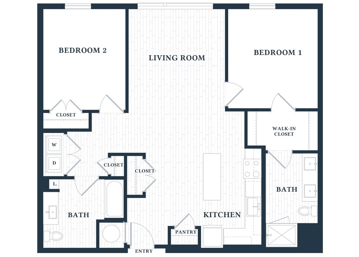 Floor Plan - B201