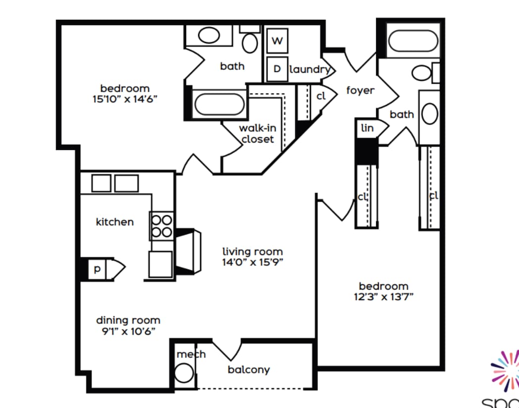 Floor Plan - Exhilarate