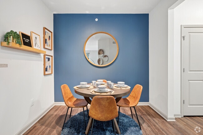 B1 - Wrigley 2BR, 2BA - 1,079SF - Dining Room - The Infield Lofts