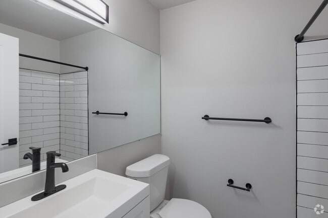 Studio - 500SF - Bathroom - Center Street Place