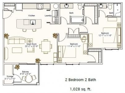 Floor Plan - B