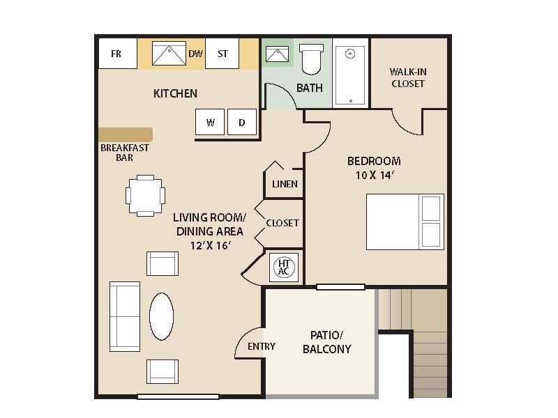 Floor Plan - Buttercup
