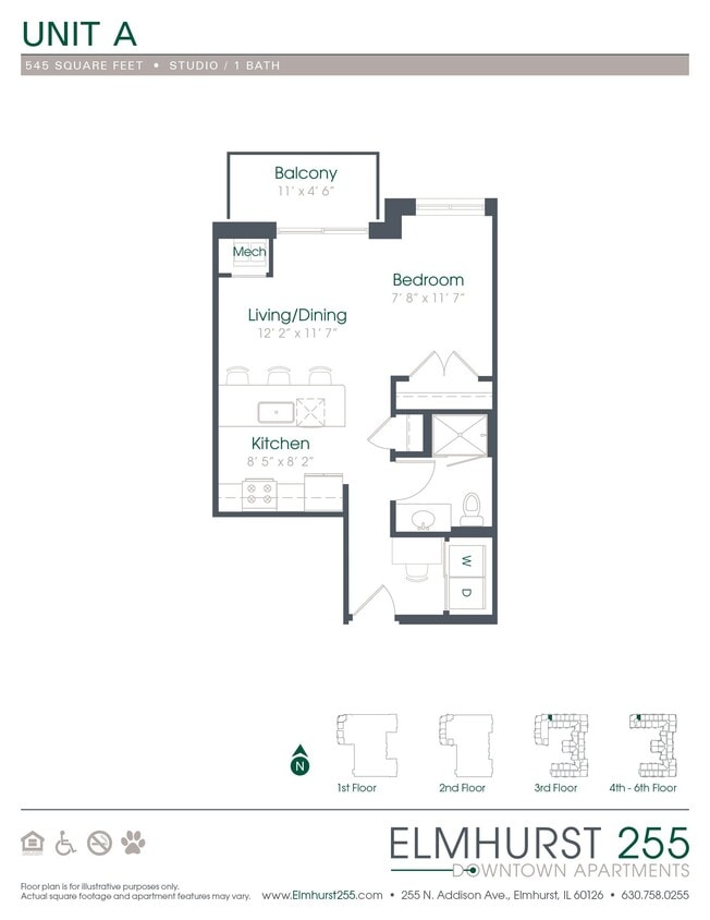Floor Plan - A