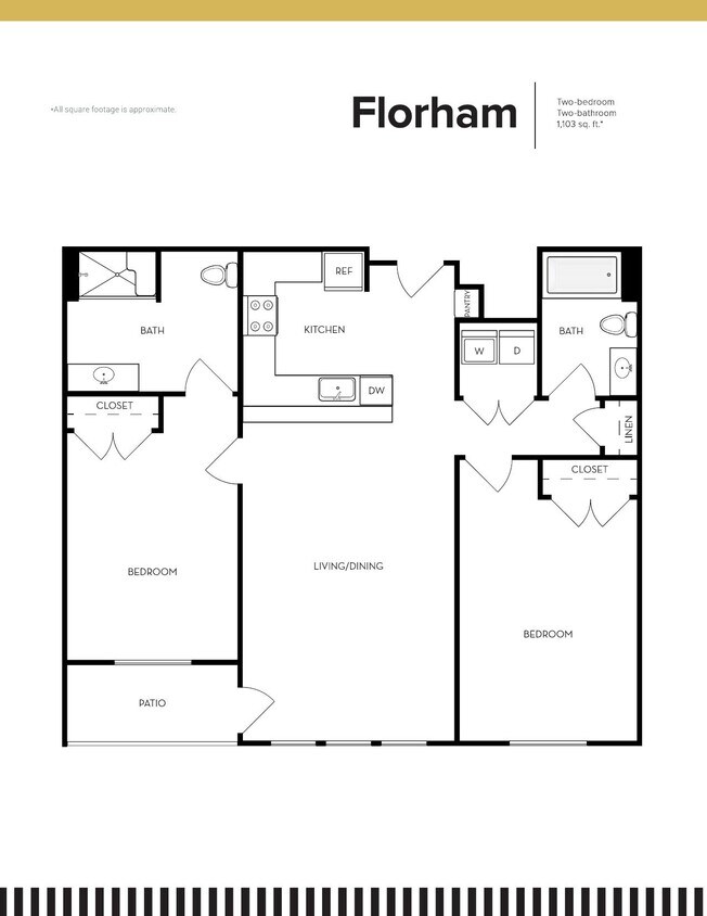 Floor Plan - Florham
