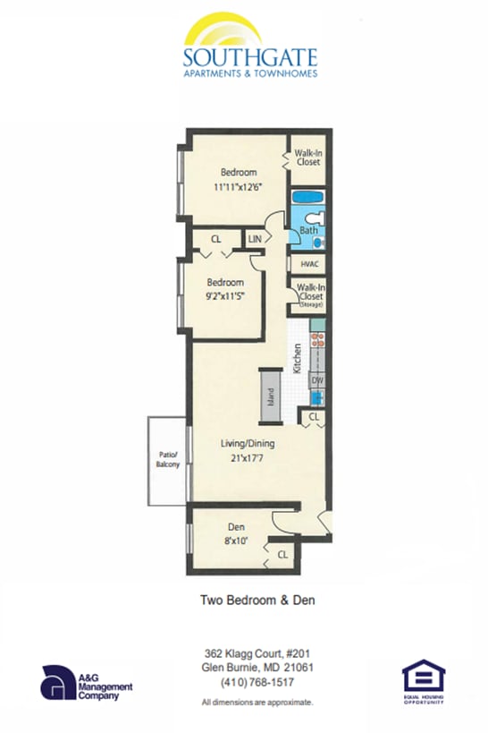 SG - 2B1B & Den - 2BED/DEN SG2