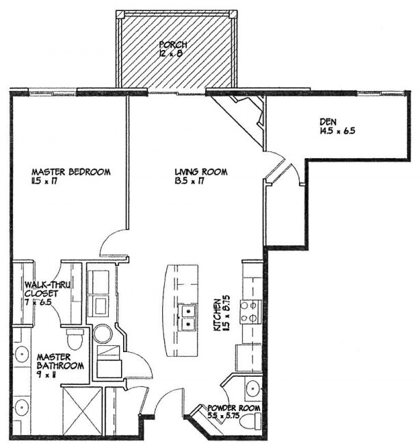 Floor Plan - N