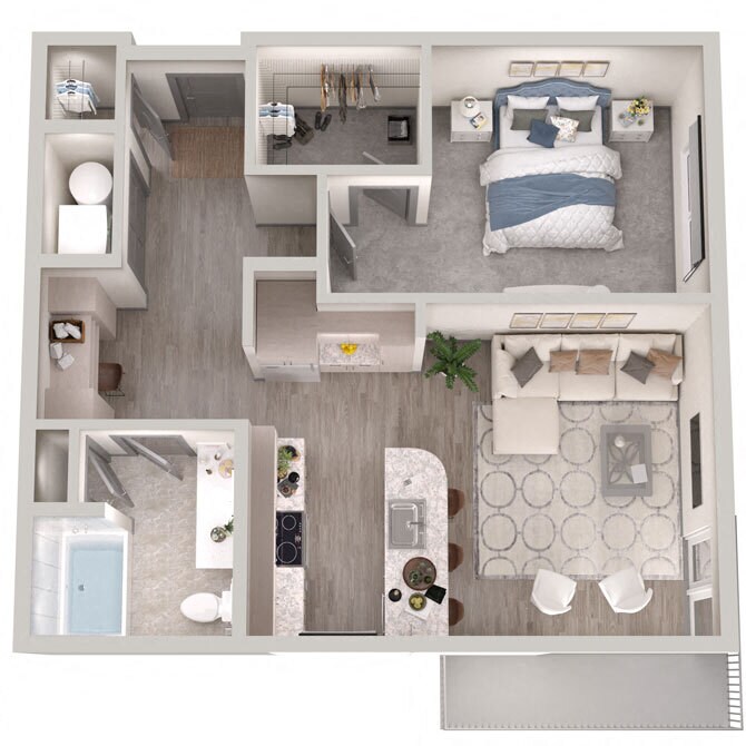Floor Plan - Spire